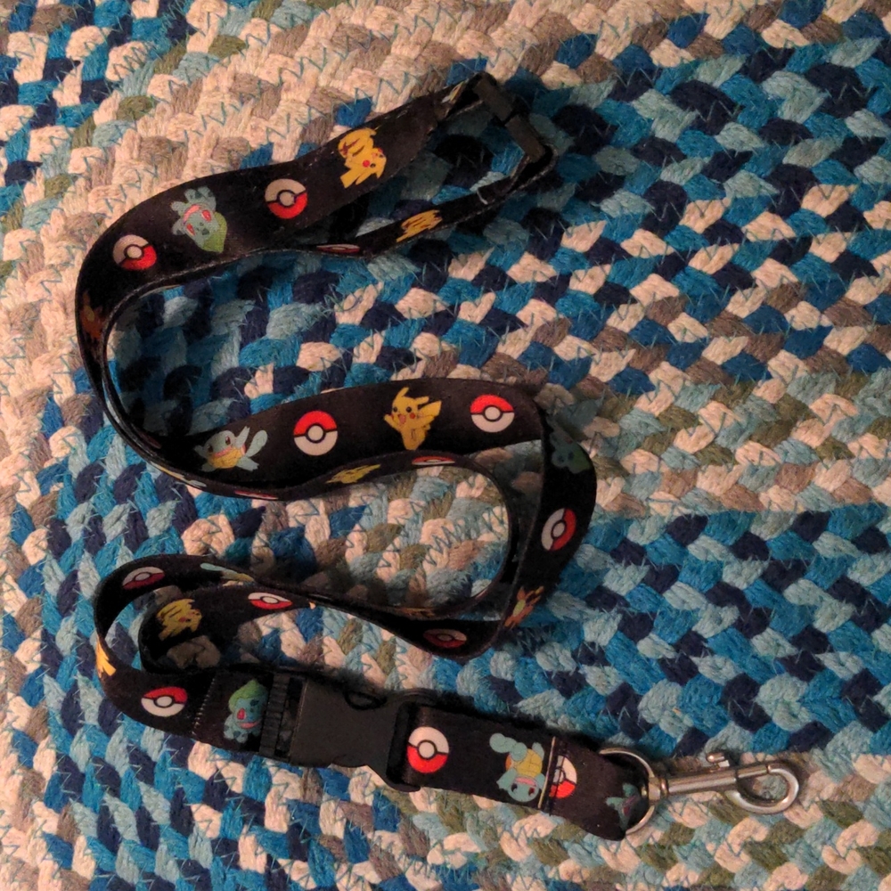 Pokemon Lanyard